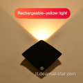 1200 mAh LED SCONCE LIGHT CONTRO CON BATTERE ASCOLTA